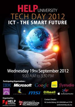 HELP University Tech Day 2012