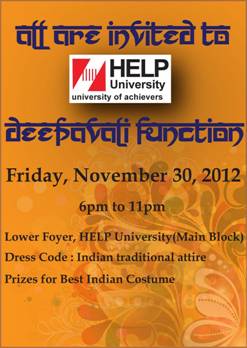 Deepavali Celebration 2012