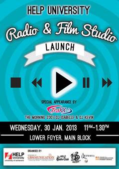 HELP University Radio & Film Studio Launch
