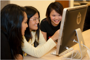 The computer and multimedia laboratories, a vital component of academic life