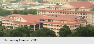 Sunway University College Campus 2009